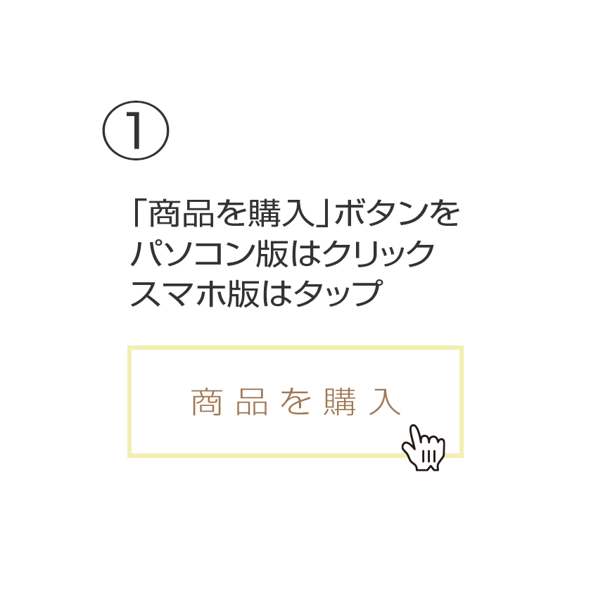 moguの色鉛筆画　お買い物の仕方-1